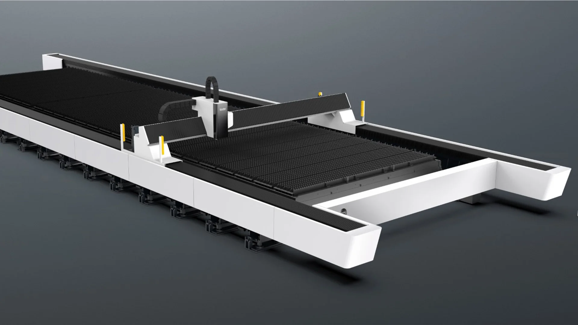 H Series Fiber Laser Cutting Machine - Texas