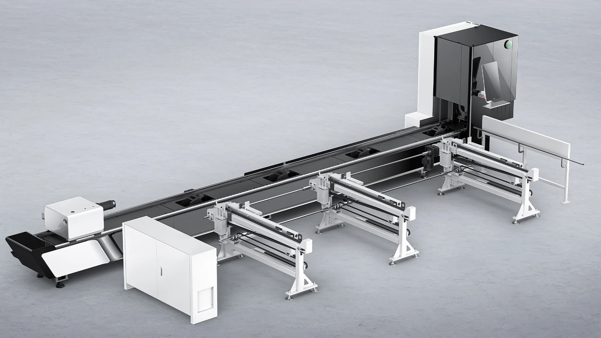 K Series Laser Tube Cutting Machine - Texas