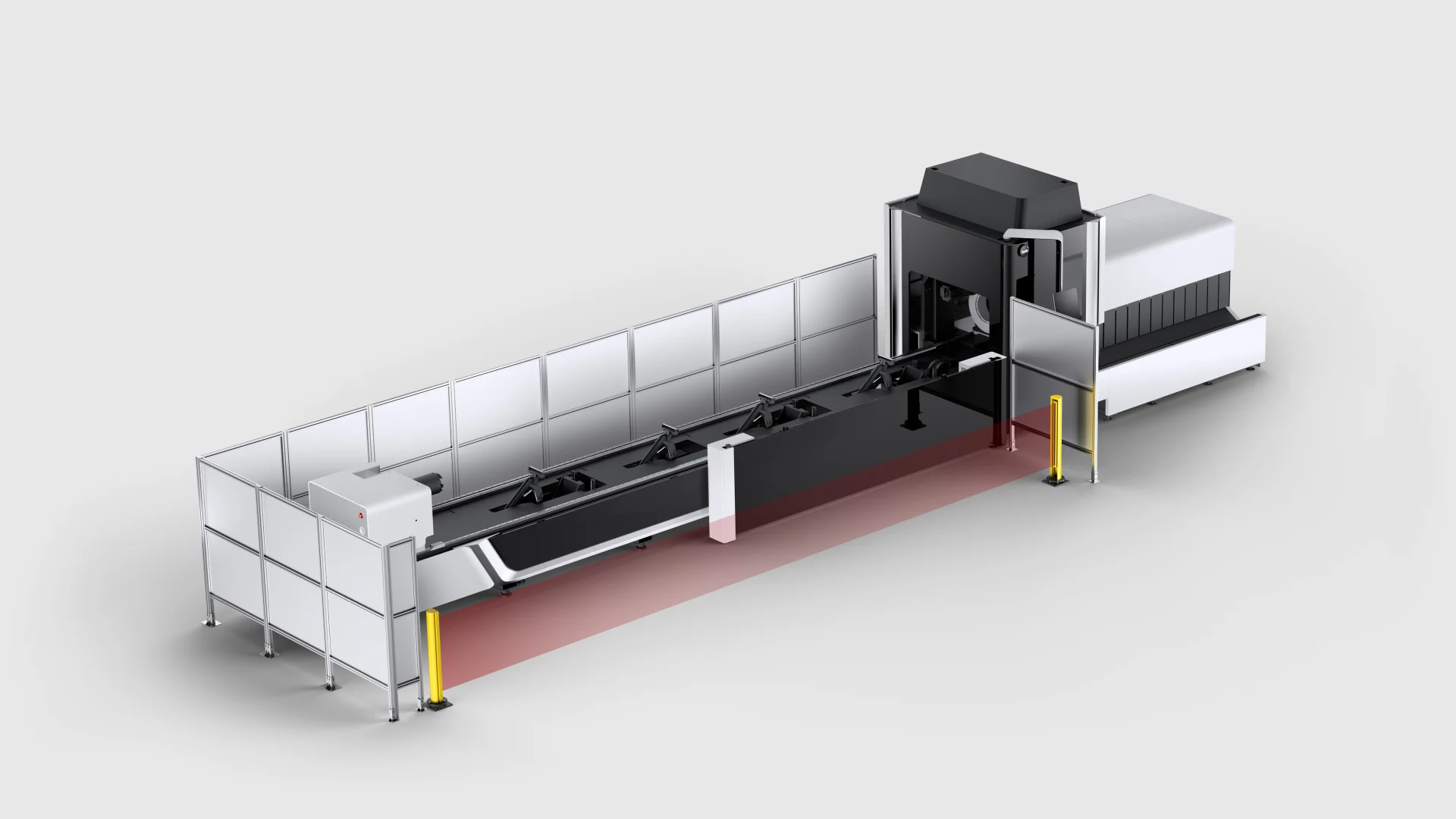 T Series Fiber Laser Cutting Machine - Texas